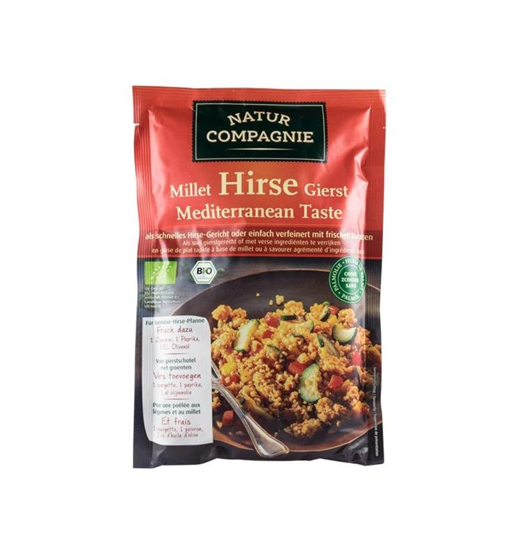 Mei Bio Gust Mediteranean Natur Compagnie 160gr