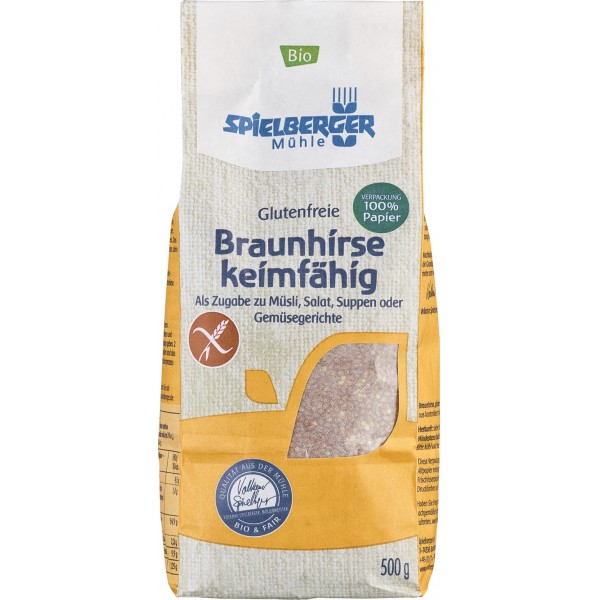 Mei Maro Germinabil Fara Gluten Bio 500gr Spielberger