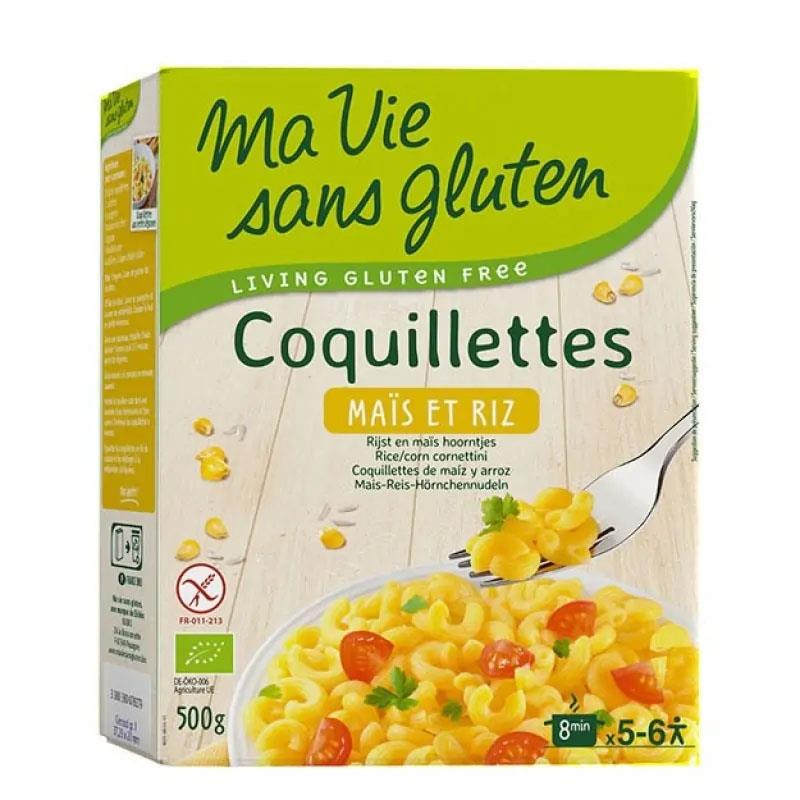 Melcisori din Porumb si Orez Fara Gluten Bio 500 grame Ma Vie Sans Gluten