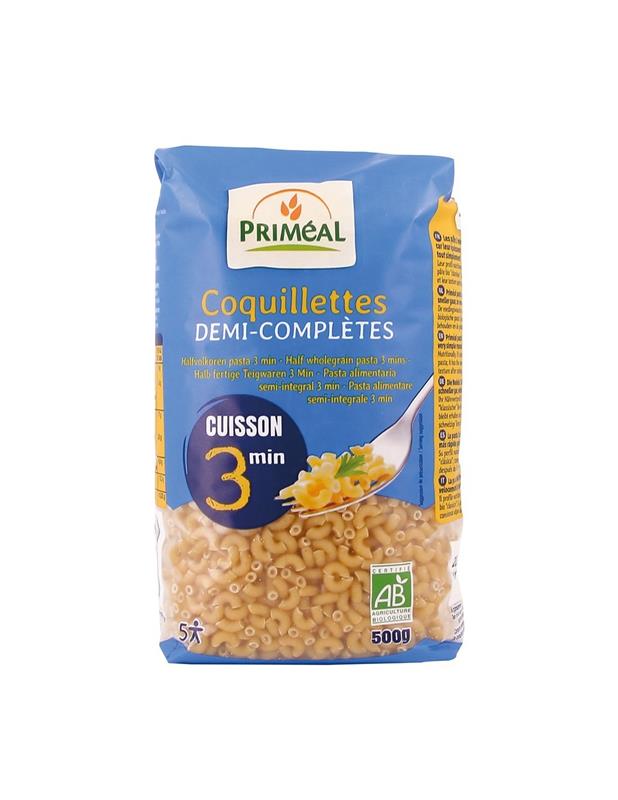 Melcisori Semi-Integrali Bio 500gr Primeal