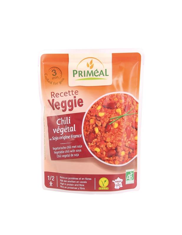 Meniu Gata Preparat Chili Vegetal Bio 250gr Primeal