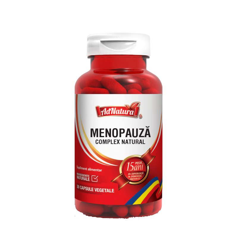 Menopauza Complex Natural 30 Capsule Adnatura