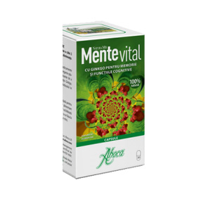 Mentevital Natura Mix Aboca 30cps
