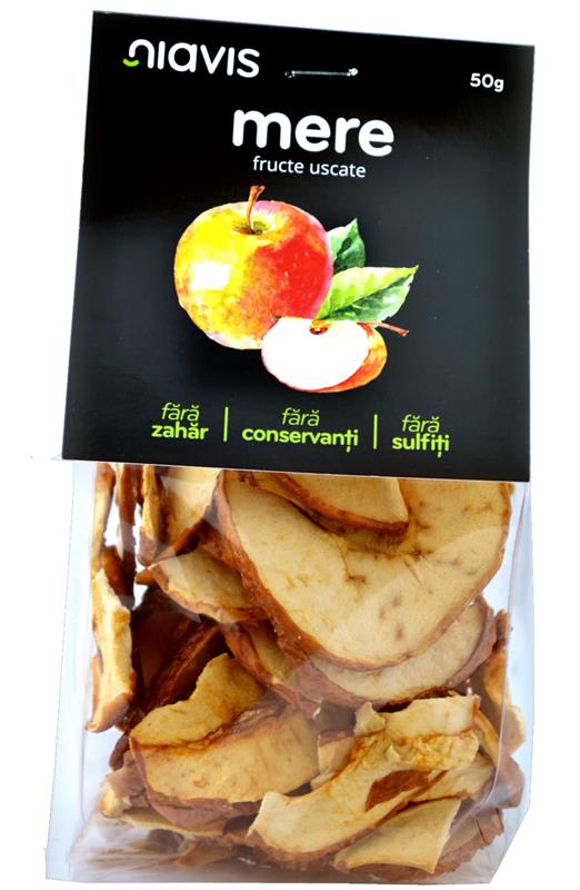 Mere Fructe Uscate 50gr Niavis