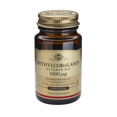Methylcobalamin 1000g Solgar 30tbl