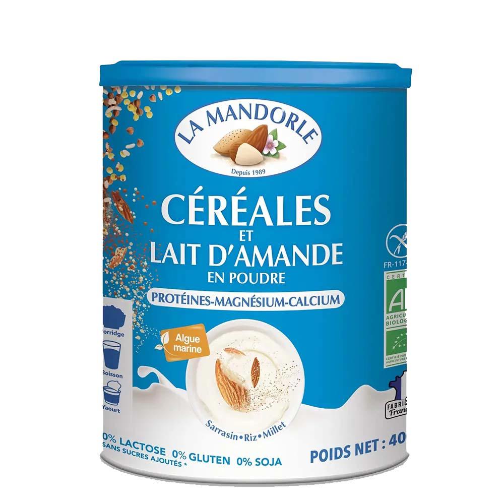 Mic Dejun Bio Instant cu Migdale La Mandorle 400gr