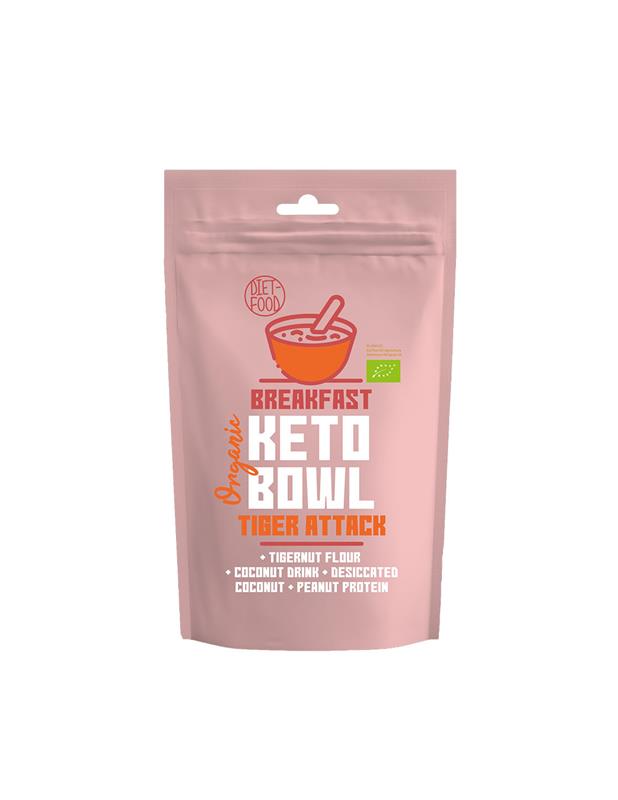 Mic Dejun Keto Bowl Tiger Attack Bio 200gr Diet Food