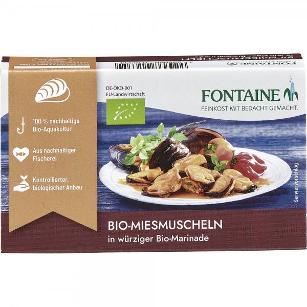 Midii in Sos Picant Bio 120gr Fontain