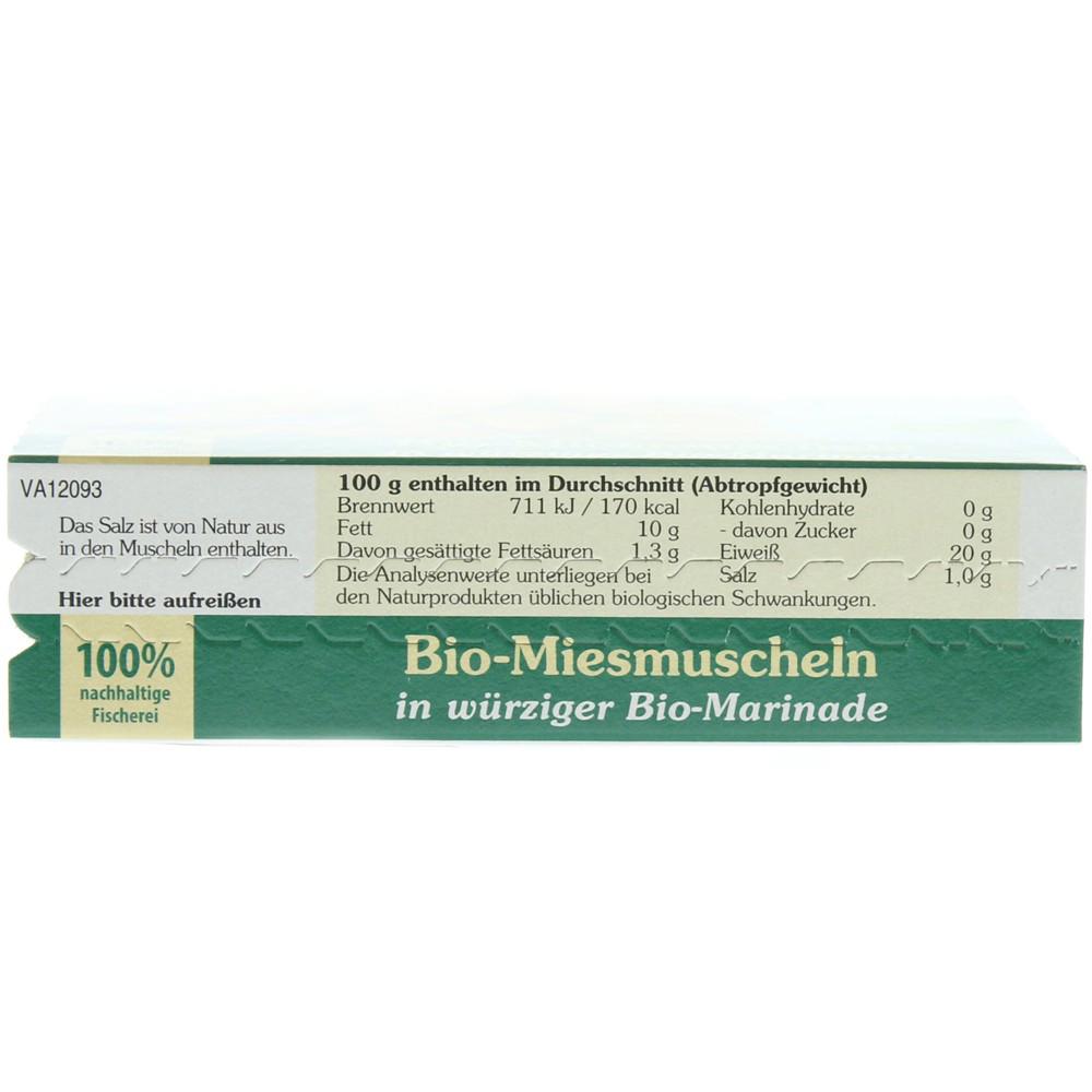 Midii in Sos Picant Bio 120gr Fontain