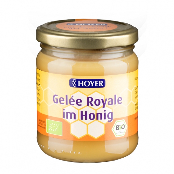 Miere Bio cu Laptisor de Matca Pronat 250gr