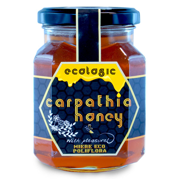 Miere Bio Poliflora Carpathia 400gr