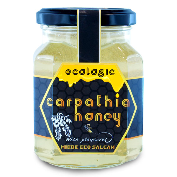 Miere Bio Salcam Carpathia 400gr