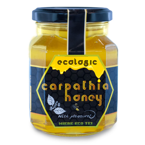 Miere Bio Tei Carpathia 400gr
