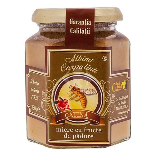 Miere cu Catina si Fructe de Padure Apicola 360gr