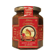 Miere cu Catina si Polen Apicola 360gr