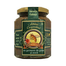 Miere cu Germeni Grau si Nuca Apicola 360gr