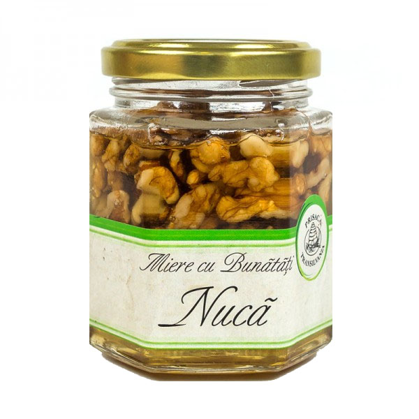 Miere cu Nuca Prisaca Transilvania 200gr