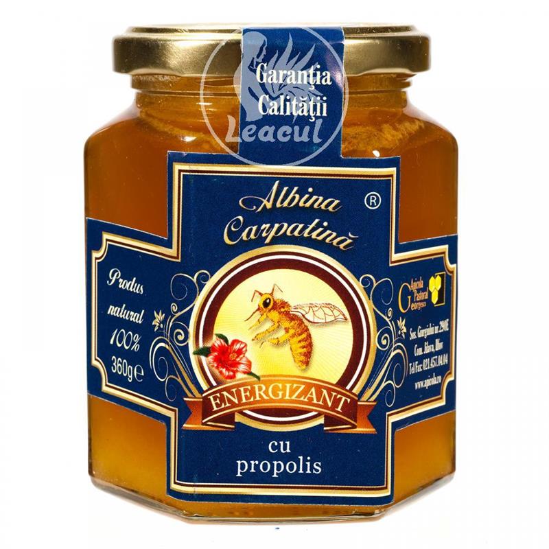 Miere cu Propolis Apicola 360gr