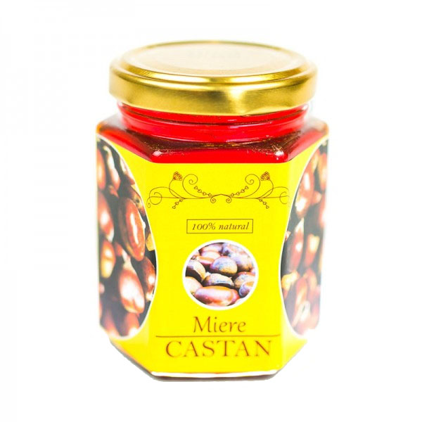 Miere de Castan Prisaca Transilvania 250gr