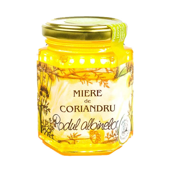 Miere de Coriandru Prisaca Translivania 250gr