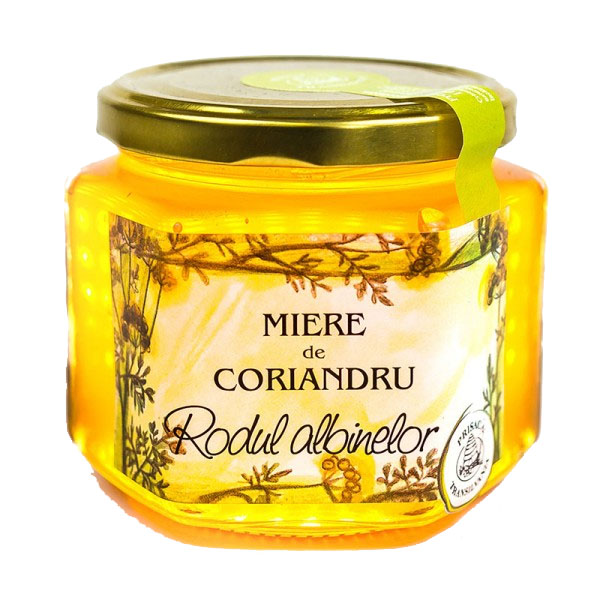 Miere de Coriandru Prisaca Translivania 500gr