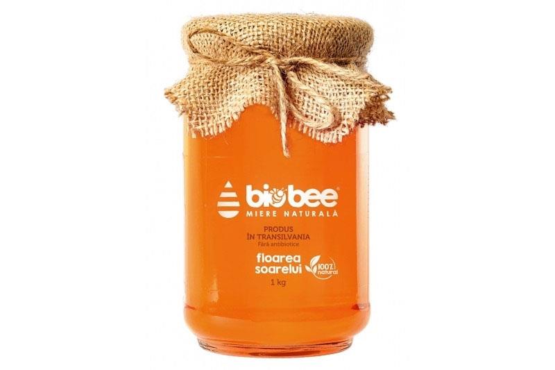 Miere de Floarea Soarelui 1000 grame BioBee