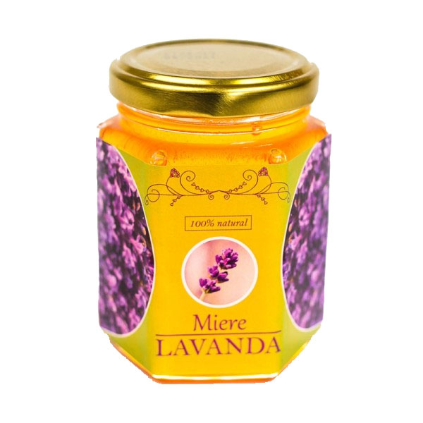 Miere de Lavanda Prisaca Transilvania 250gr