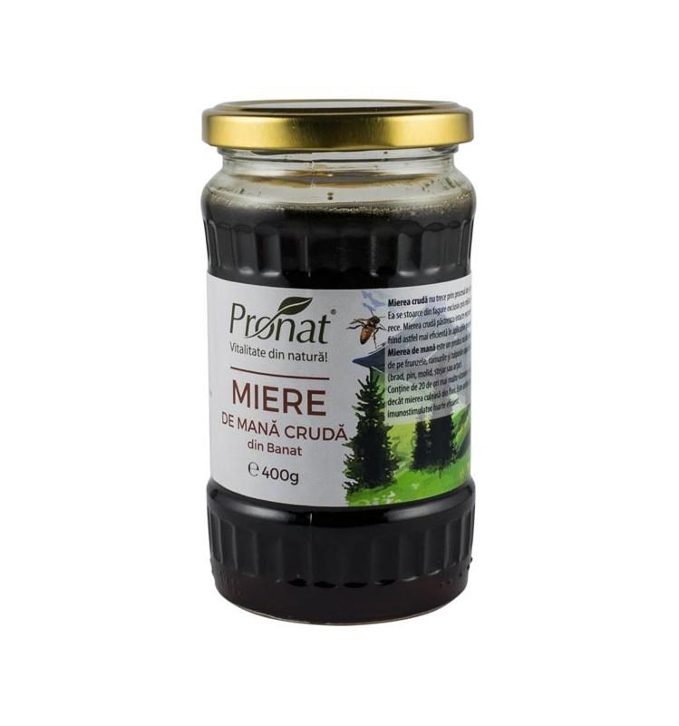 Miere de Mana Cruda 400gr Pronat