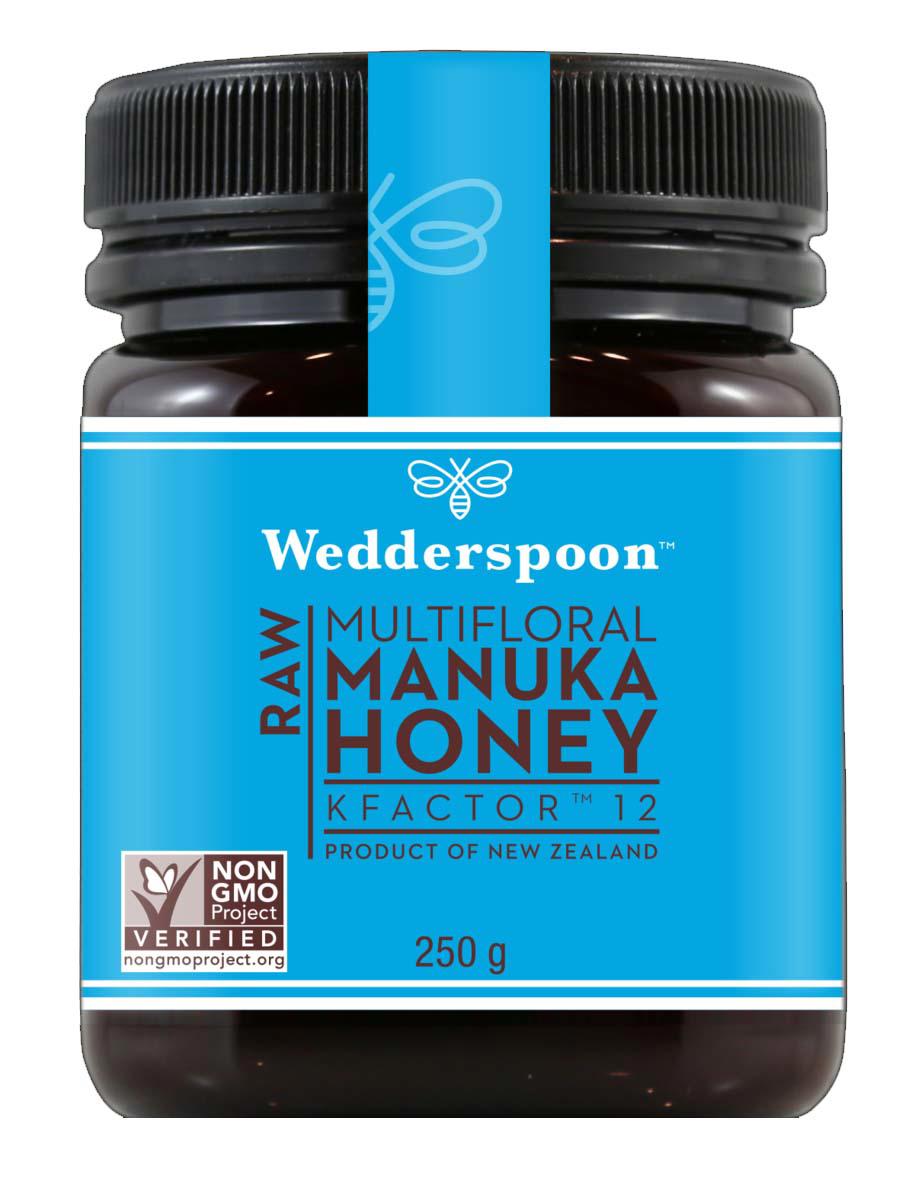 Miere de Manuka kfactor 12 Raw 250gr Wedderspoon