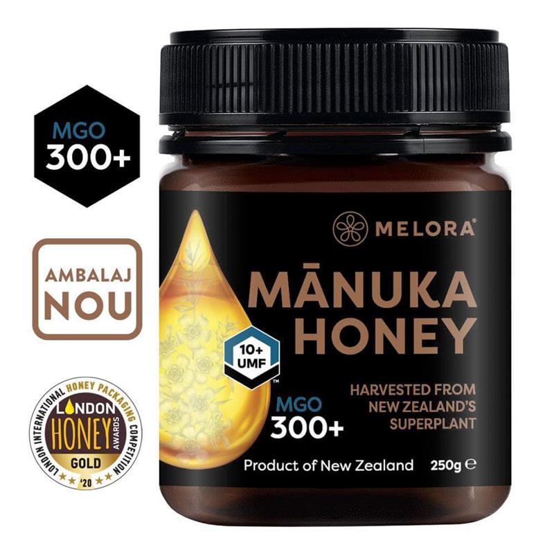 Miere de Manuka Melora MGO 300+ 250gr New Zealand
