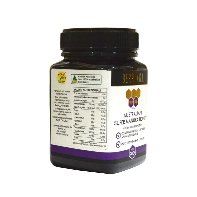 Miere de Manuka MGO 900+ 500 grame Berringa