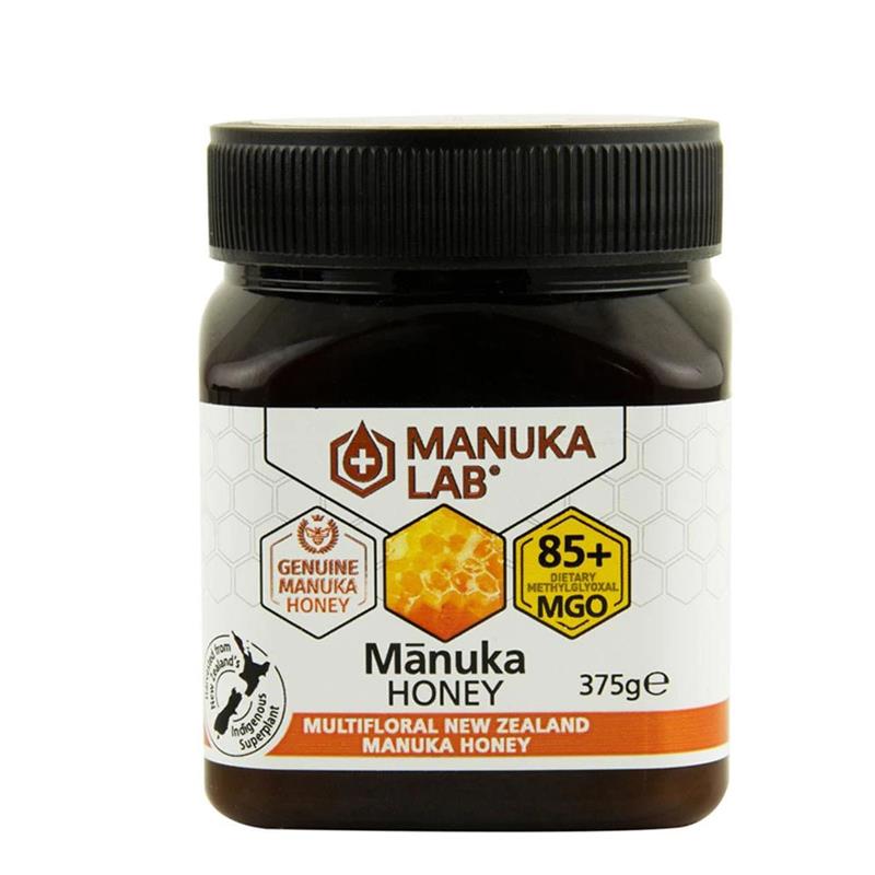 Miere de Manuka Poliflora Naturala  MGO 85+ 375gr New Zealand