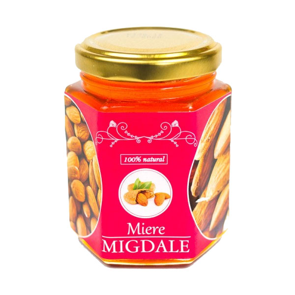 Miere de Migdale Prisaca Transilvania 250gr