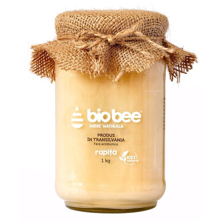 Miere de Rapita 1000 grame BioBee