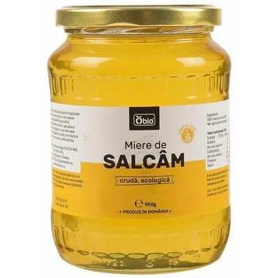 Miere de Salcam Cruda Bio 950gr Obio