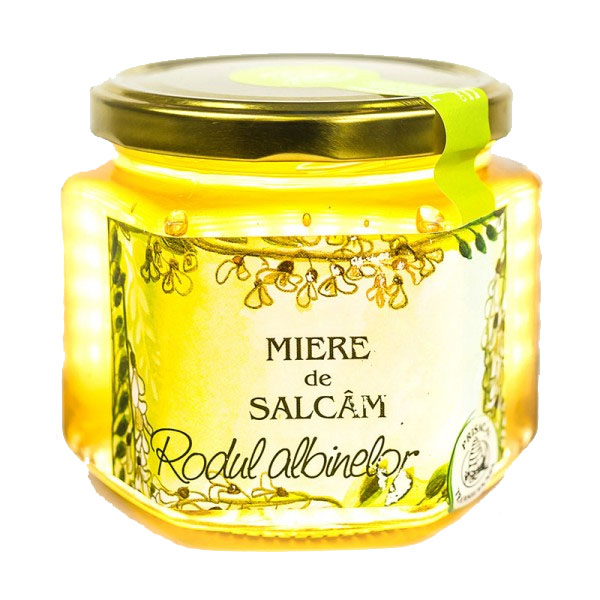Miere de Salcam Prisaca Transilvania 500gr