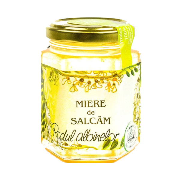 Miere de Salcam Prisaca Transilvania 250gr