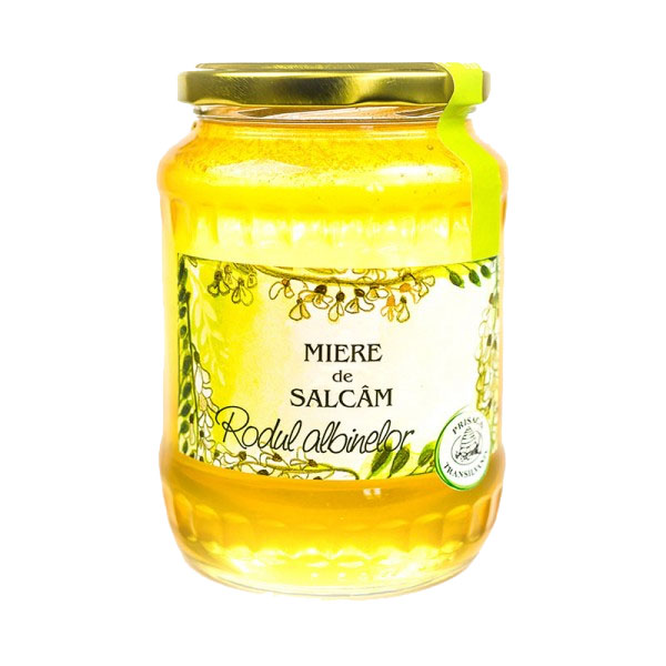 Miere de Salcam Prisaca Transilvania 950gr