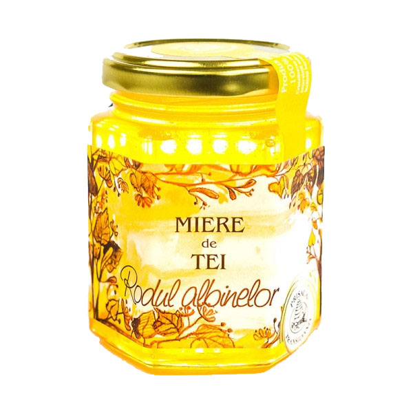 Miere de Tei Prisaca Transilvania 250gr