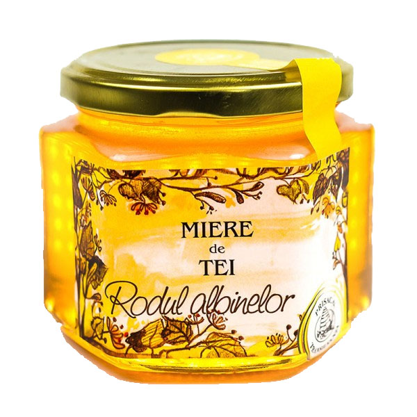 Miere de Tei Prisaca Transilvania 500gr