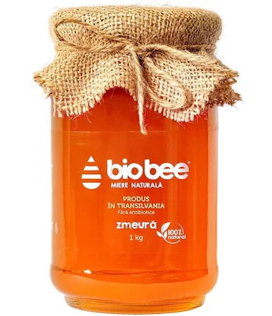 Miere de Zmeura 1000 grame BioBee