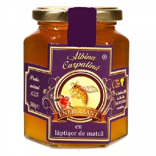 Miere Laptisor Matca Apicola 360gr