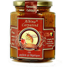 Miere Laptisor Matca cu Polen Apicola 360gr