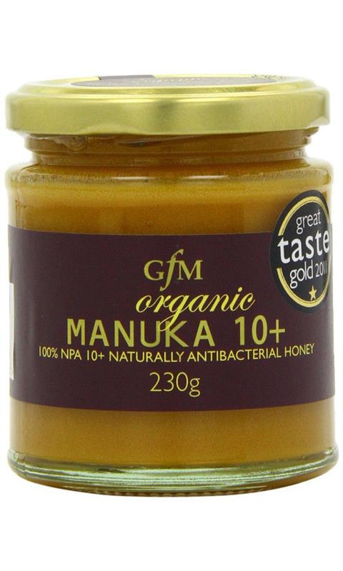 Miere Manuka 10+ Raw Bio 230gr Obio