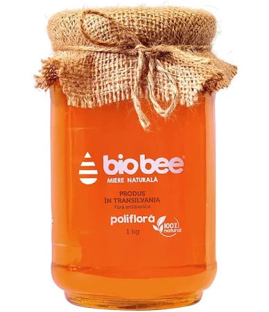 Miere Poliflora 1000 grame BioBee