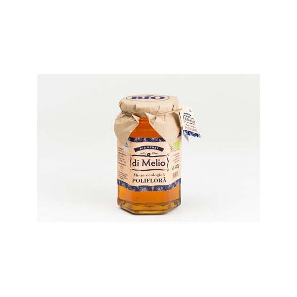 Miere Poliflora Bio Apidava 500gr