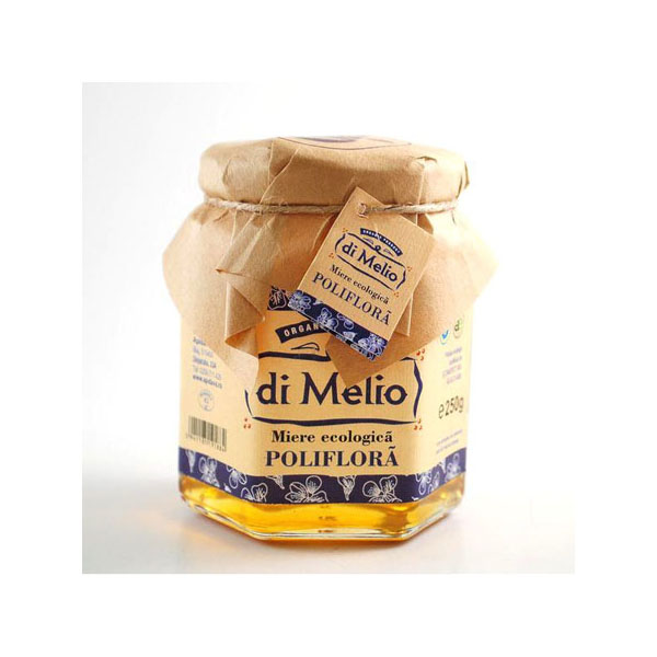 Miere Poliflora Bio Apidava 250gr