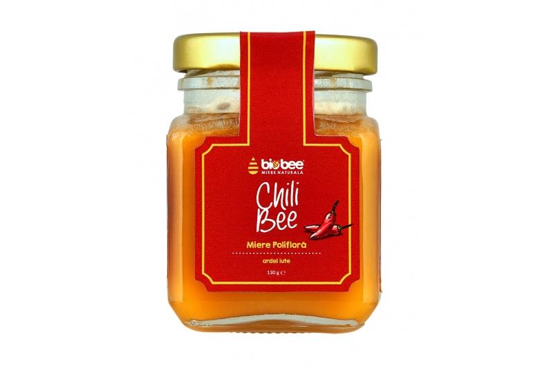 Miere Poliflora Chili Bee 130 grame BioBee
