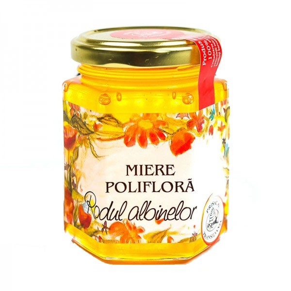 Miere Poliflora Prisaca Transilvania 250gr