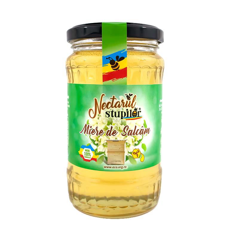 Miere Salcam Nectarul Stupilor Complex Apicol 450gr